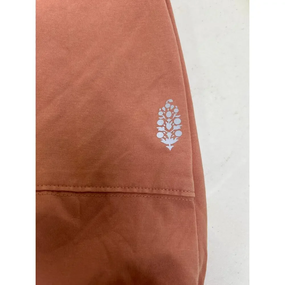 Free People Movement Hot Shot Jumpsuit in Petal Size L. NWT - Picture 7 of 7